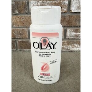 Vintage 1997 Oil Of Olay 2 In 1 Cleanser Plus Moisturizer Body Wash 23.6oz Prop